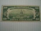 1929 $50 National Currency Note Tulsa, Ok. low-low # C001130A — photo 2