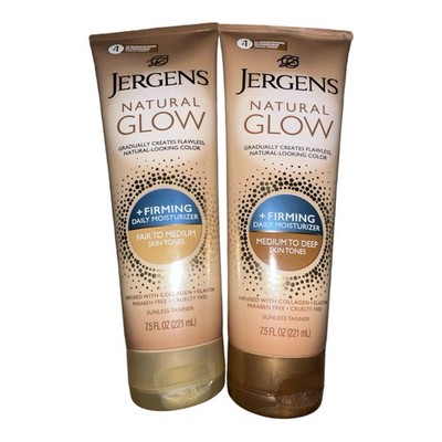 Bergen s Natural Glow Firming Daily Moisturizer 1 Fair 2 med 1 Med 2 Deep