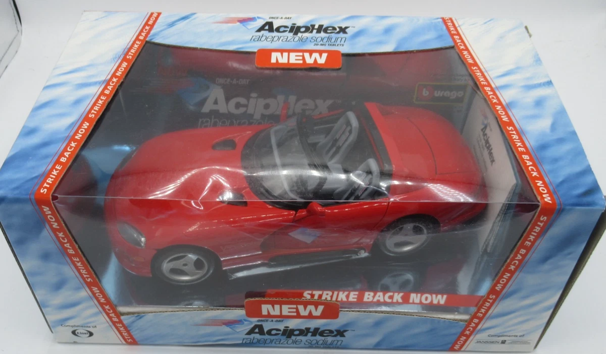 Burago Dodge Viper RT/10 Dodge Contemporary Manufacture Diecast