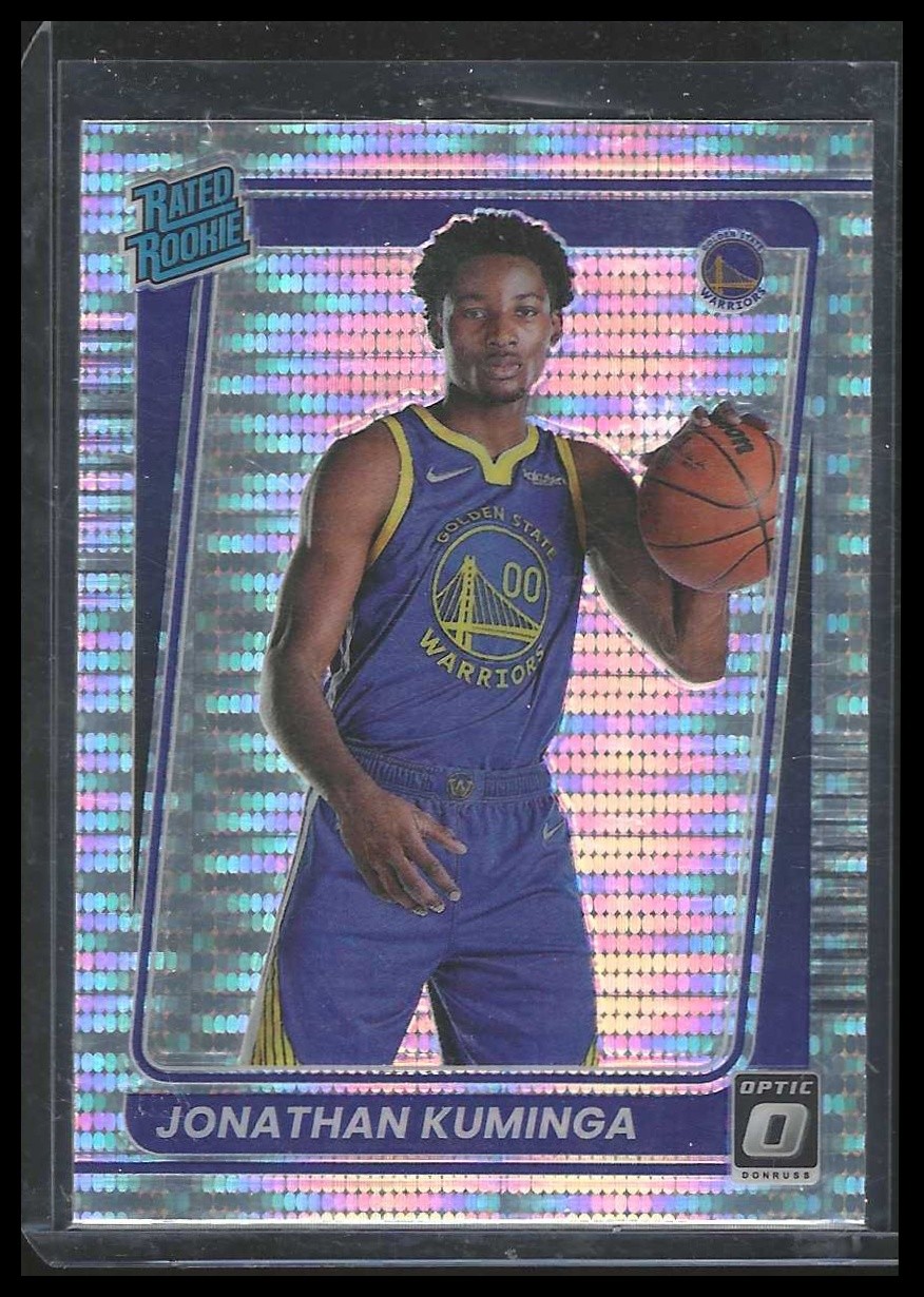 2021-22 Donruss Optic #190 Jonathan Kuminga Target Box Set