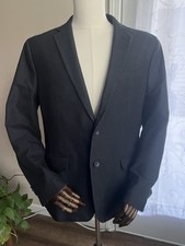 Banana Republic Mens Blazer / Sport Coat 44R Slim Fit Two Button Cotton