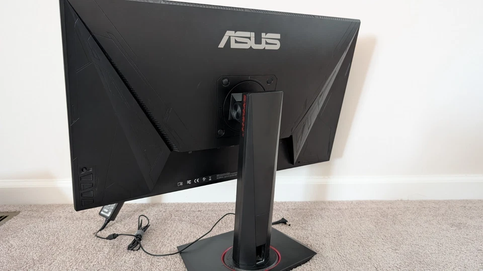 Asus VG278 27 inch Full HD 1920x1080 144Hz DisplayPort HDMI DVI Monitor - Image 3 of 3