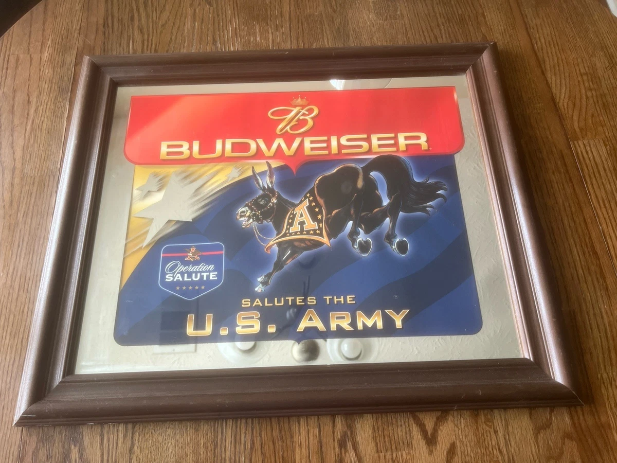 Collectible Budweiser Breweriana Mirrors | eBay