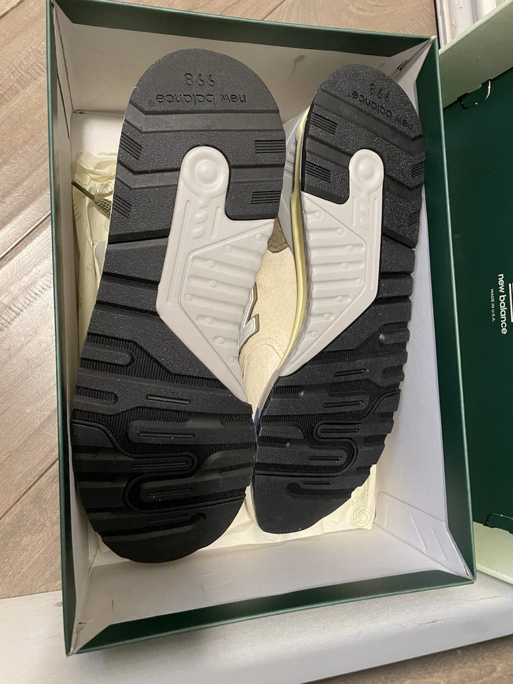 Größe 11 - New Balance Concepts x 998 Made in USA C-Note - 10th Anniversary - Bild 4 von 4