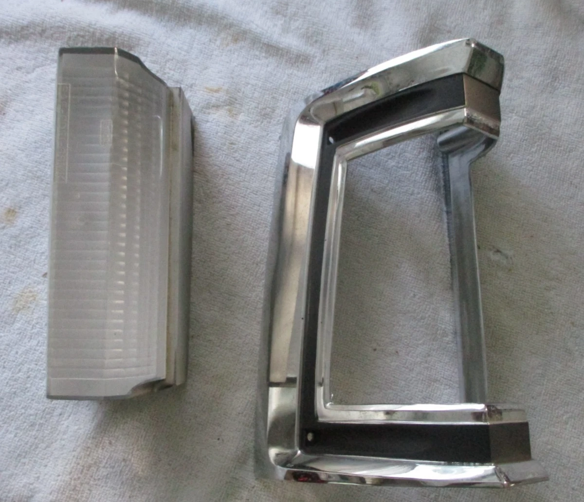 リンカーン マークIV コーナーレンズ ガーニッシュ Corner Lights for Lincoln Continental for sale | eBay