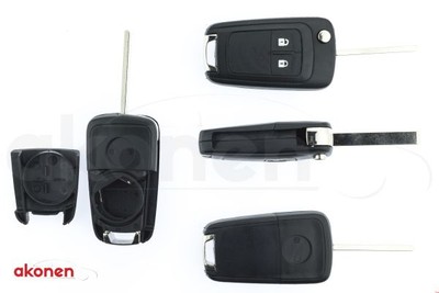 B CAR 004OP002 Housing, car key for OPEL,VAUXHALL