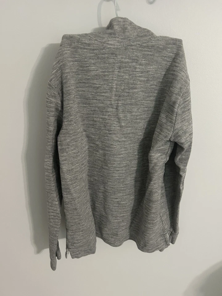 Janie And Jack Niños Cuello Simulado Medio Presión Pullover Popover Camisa Manga Larga 14 Foto 4 de 4