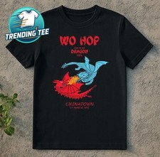 Wo Hop Chinatown NYC Year of the Dragon 2024 T-Shirt