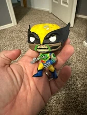 Marvel Funko POP Vinyl Figure | Zombie Wolverine (NO BOX)