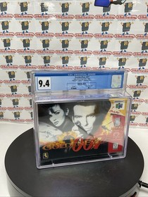 Goldeneye 007 James Bond 1st Print Nintendo N64 NES SNES Sealed VGA WATA CGC PSA