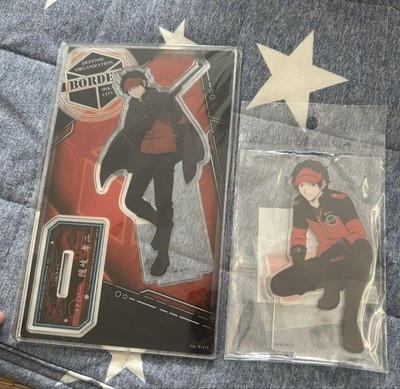 World Trigger Acryl Ständer Uniform Oki Koji Japan Anime