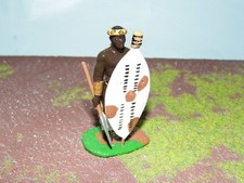 TROPHY MINIATURES  ZULU WAR   STANDING ZULU