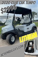 2020 Club Car Tempo Lithium Clean! 50+ Authorized Dealer