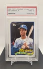 1989 Topps Traded Tiffany KEN GRIFFEY JR #41T Seattle Mariners RC PSA 9 Mint