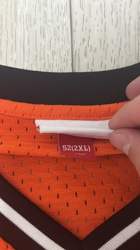 Camiseta deportiva Mitchell & Ness Baltimore Orioles Cal Ripken Jr auténtica 56 (3XL) para hombre Foto 3 de 4