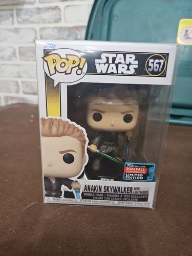 Funko Pop! Vinyl: Star Wars - Anakin Skywalker With Lightsabers (2022 Fall...