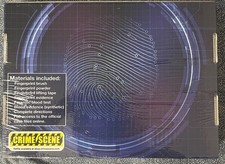 New Sealed "CRIME SCENE" forensics investigation kit: The Missy Hammond Murder