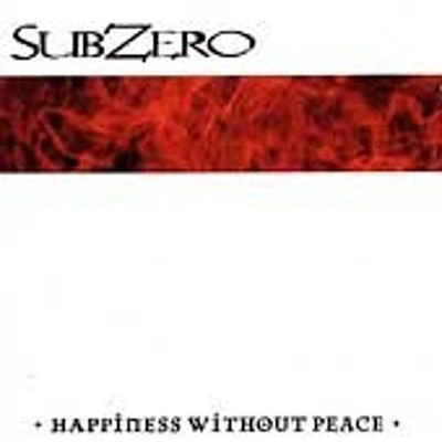 Subzero - Happiness Without Peace NYHC CD NEU