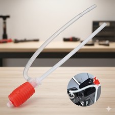 Manual Hand Syphon siphon pump - Liquid Transfer water Petrol & Diesel Fuel UK