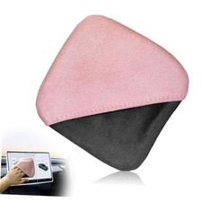 Car Screen Cleaner, Car Accessories Car Screen Wipes, Microfiber Auto Pink