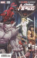 Savage Avengers 1D Romita Jr. Variant NM 2022 Stock Image