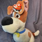 Secret Life of Pets Max 11 Inch Plush TY Beanie Baby MAX Jack Russell Terrier — photo 2