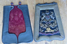 British Victorian Officer's Full Dress Royal Artillery Sabretache