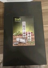 Rominox Gewürzmühle mit Keramikmahlwerk Neu OVP 