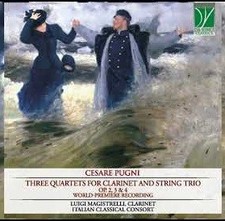 Luigi Magistrelli / Orlandi Giacomo / Moretti Luca - Pugni: Three Quartets Fo...