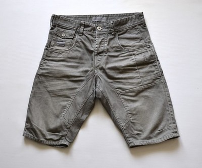 JACK & JONES CORE Men's Shorts Denim Jeans Herren Shorts Gr. XL Grau/ Grey