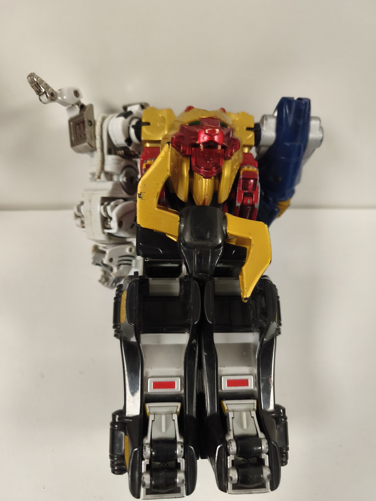 Power Rangers Wild Force Megazord Gao King Bandai Gaoranger SMP Gelenk Set