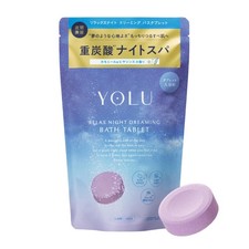 YOLU  Relax Night Dreaming Bath Tablets, 6 Tablets