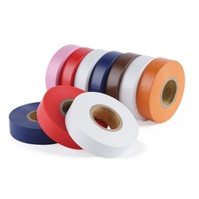 10 Pieces Colored Electrical Tape Waterproof, 3/4 in x 66ft, UL/CSA