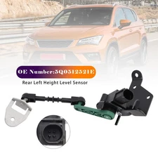 Rear Left Passenger Side Height Level Sensor 5Q0512521E For Audi Seat Skoda VW