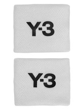 Pulsera de tenis Adidas Y-3 unisex banda de entrenamiento deportivo 9x13 cm 2 piezas nueva con etiquetas JW6134