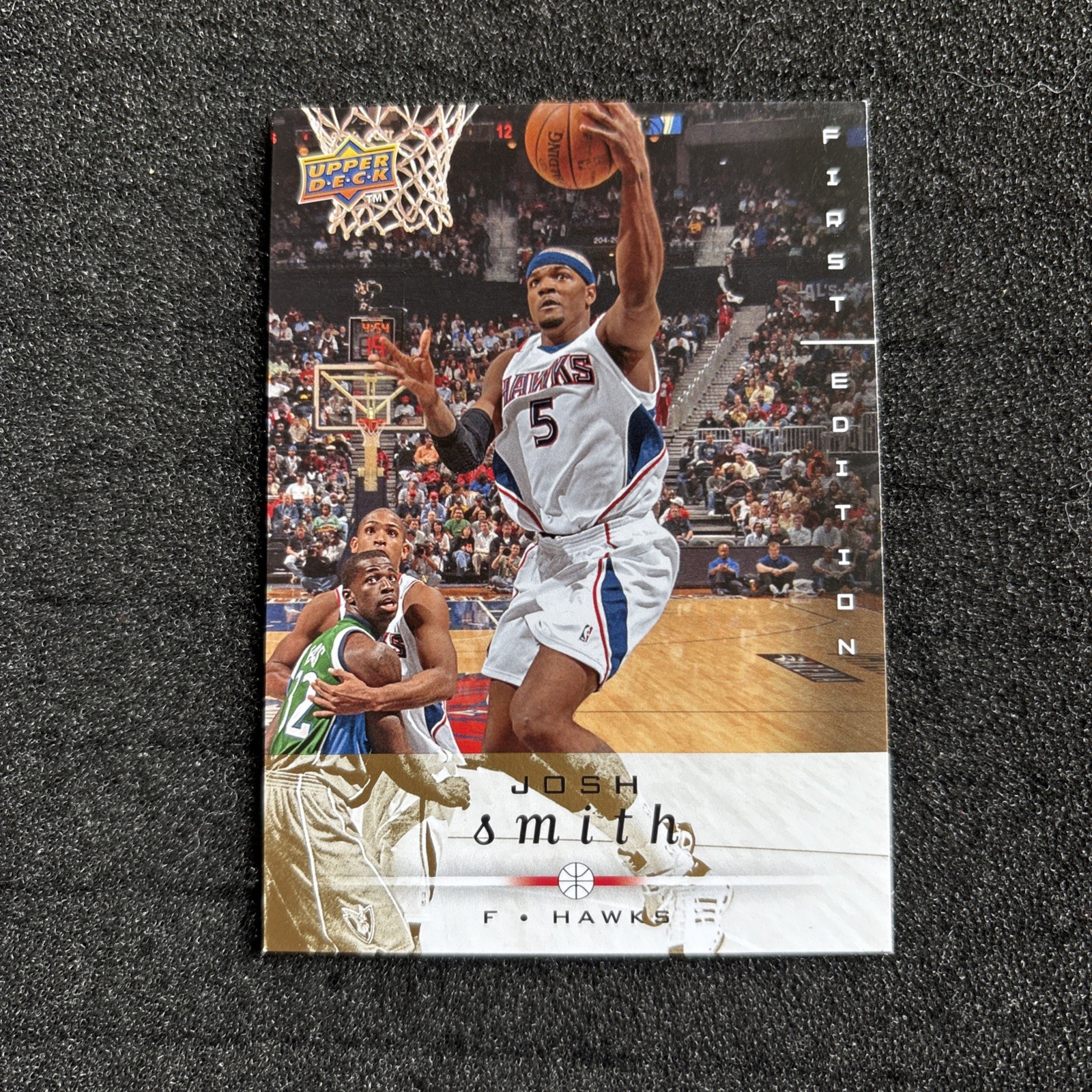 2008-09 Upper Deck First Edition - Josh Smith #5 Gold
