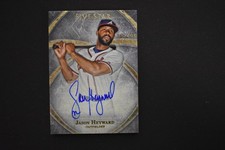 Jason Heyward 2014 Topps Five Star Autographs Signature /199 Braves #FSA-JH