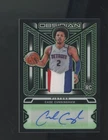 2021-22 Panini Obsidian EE Green Cade Cunningham RC Rookie Patch AUTO 13/15