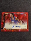 2025 Topps Rasheer Fleming Base Autographs (Raw)