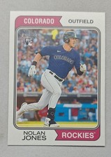 2023 Topps Heritage - Nolan Jones #164 (RC)