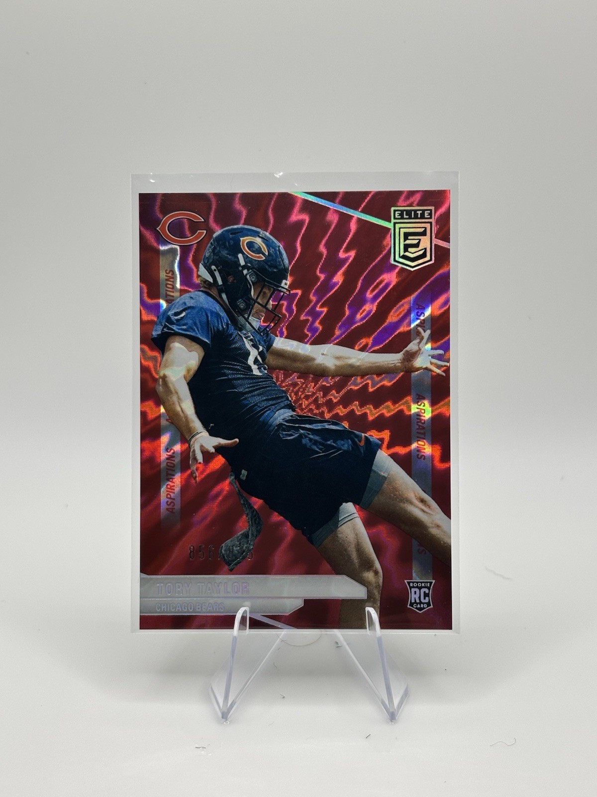 2024 Panini Elite - Rookies Tory Taylor #101 Aspirations Shimmer /875 (RC)