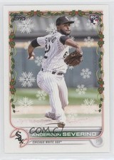 2022 Topps Holiday Mega Box Anderson Severino #HW49 uk2