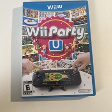 Wii Party U (Nintendo Wii U, 2013)