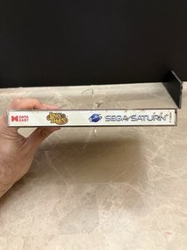 Dark Legend Sega Saturn Disk and Case