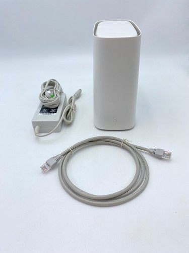 AT&T BGW320 Fiber Modem Router - AC Power, Ethernet & Phone Cables - TESTED - Picture 4 of 10