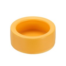 Reptile Food Bowl Worm Water Dish Ceramic Pet Bowl Small 2" Clay