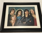 Steve Perry Signed 8 Xx11.5 Photo Framed Autographed Legend Journey — photo 3