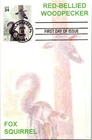 Dr Jim Stamps Maximum Card 34c Red Bellied Woodpecker & Fox Squirrel First Day