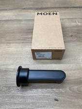 Moen 4326BL Matte Black Bathroom Slip Fit Non-Diverter Tub Spout Only