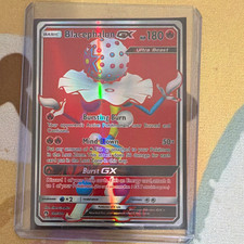 Pokemon Co Blacephalon GX 199/214 SM Lost Thunder Ultra Rare Holo Full Art on eBay